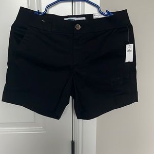 Mid rise old navy shorts